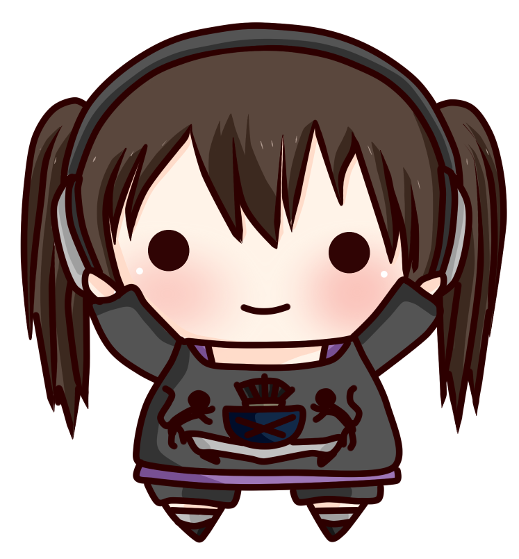 A chibi girl commission by chocomax on Clipart library