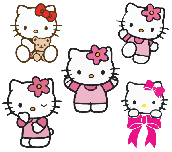 Hello Kitty Birthday Png Transparent - Clipart library