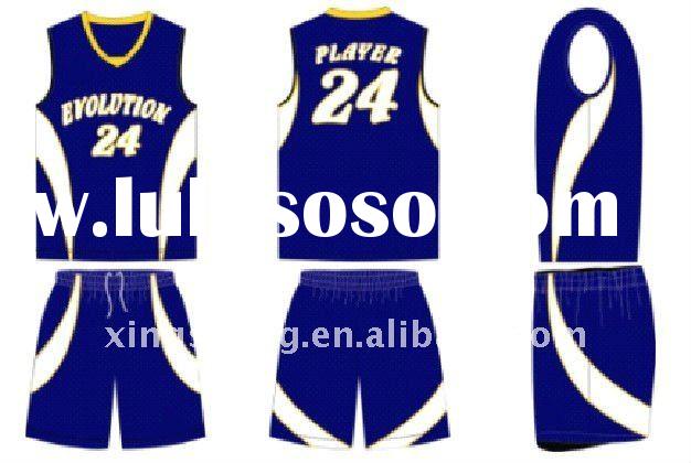 basketball new jersey design