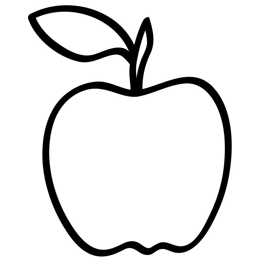 Free Apple Template, Download Free Apple Template png images, Free