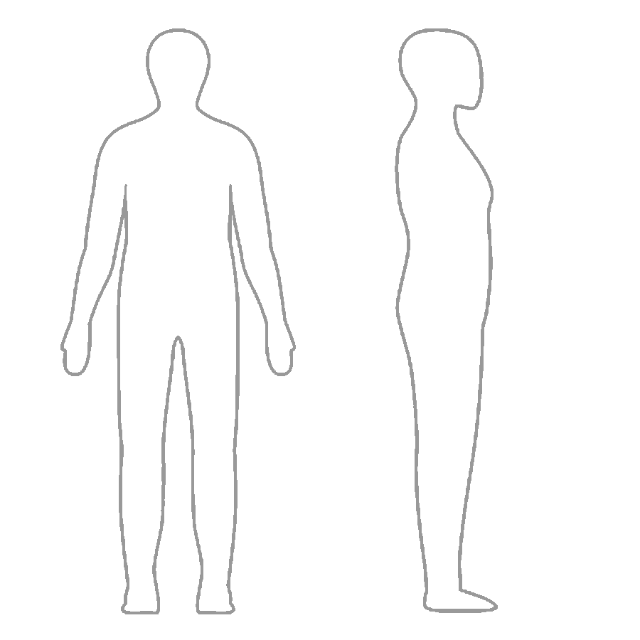Free Body Silhouette Outline Download Free Clip Art Free Clip Art On Clipart Library