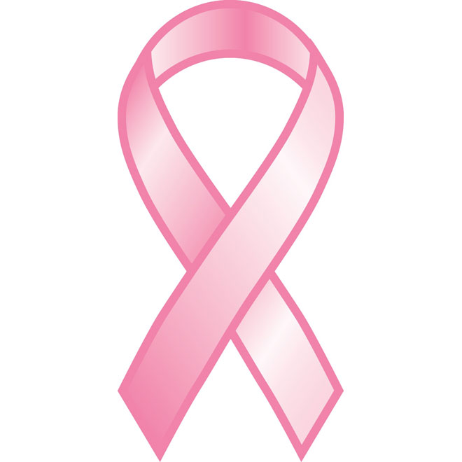 BREAST CANCER AWARENESS VECTOR RIBBON - Download at Vectorportal