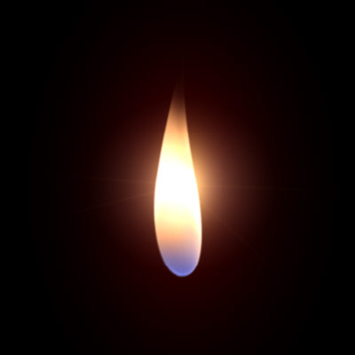 candle flame | Daily Lamrim