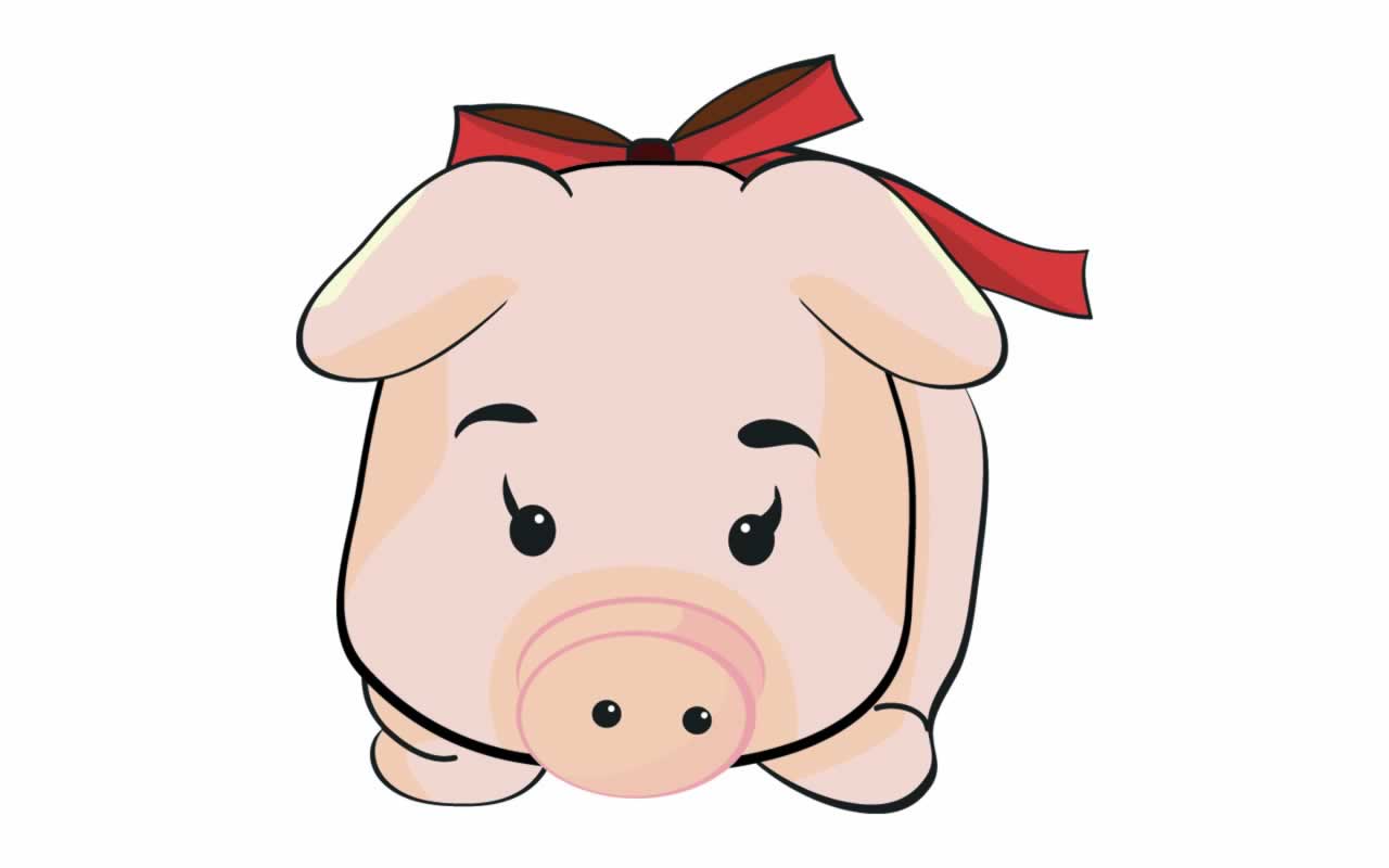 Cartoon Pig Wallpaper 14228 Hd Wallpapers in Animals 