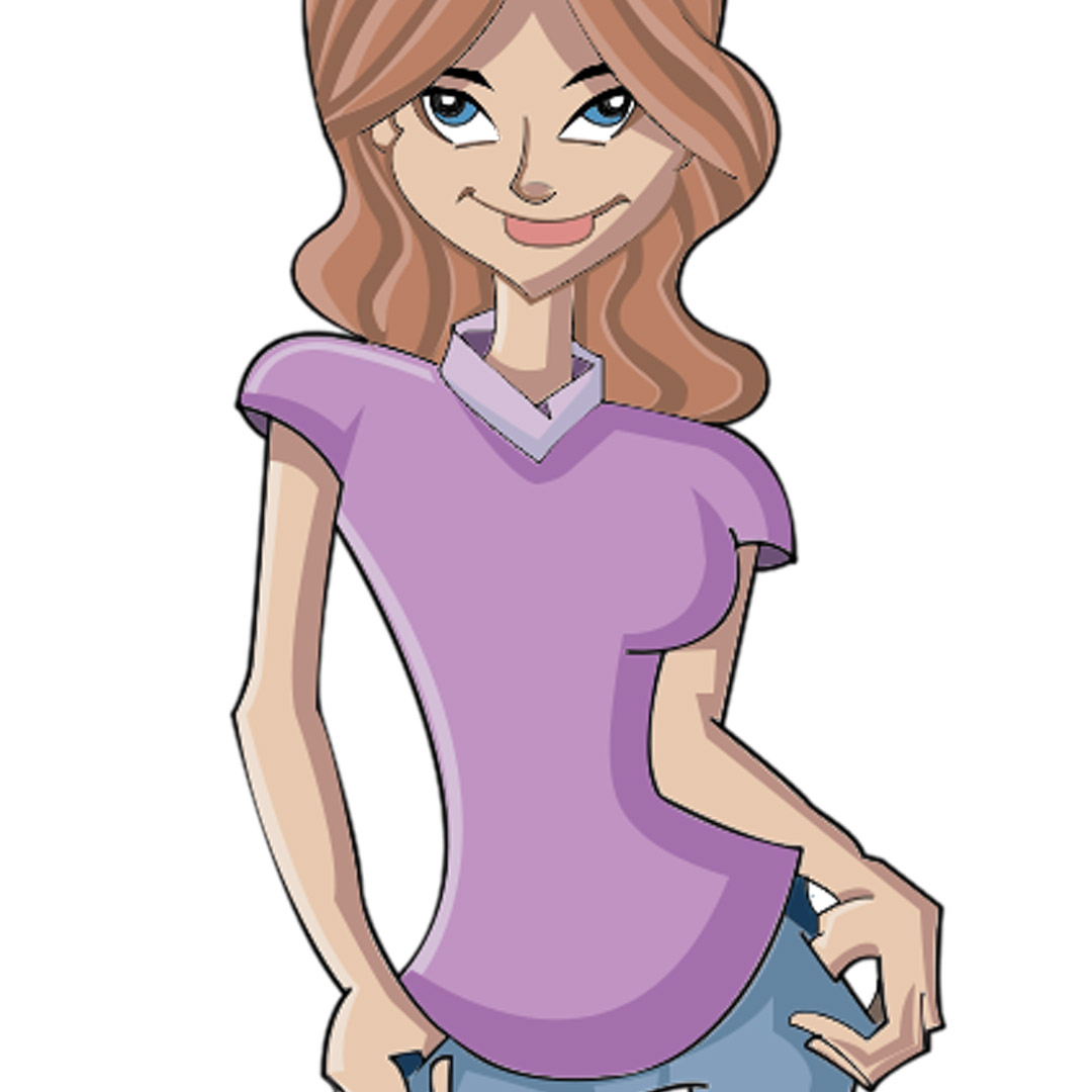 Free Cartoons Of Girls, Download Free Cartoons Of Girls png images