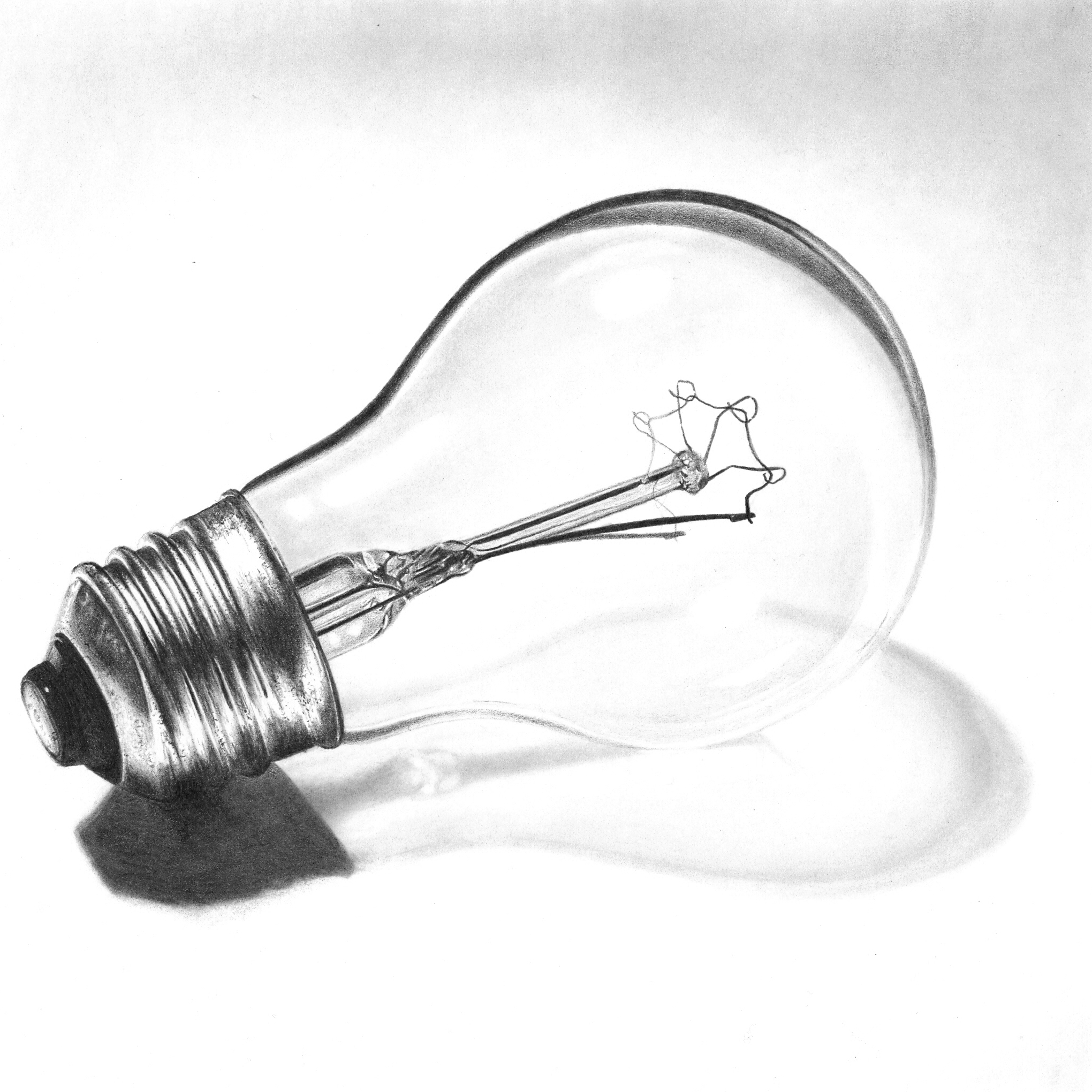 How To Draw A Realistic Lightbulb Don t worry just keep reading