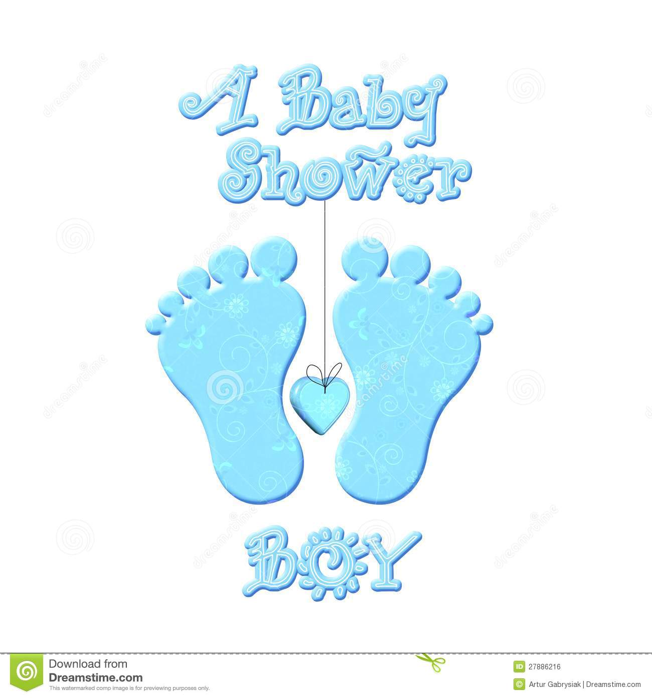 baby shower pictures clip art for a boy - photo #29
