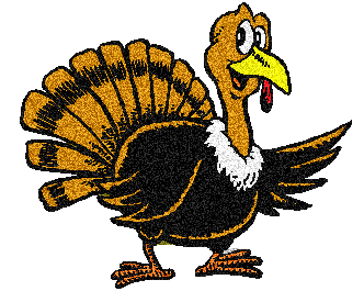 ImagesList.com: Thanksgiving Turkeys, Animated Gifs, part 2