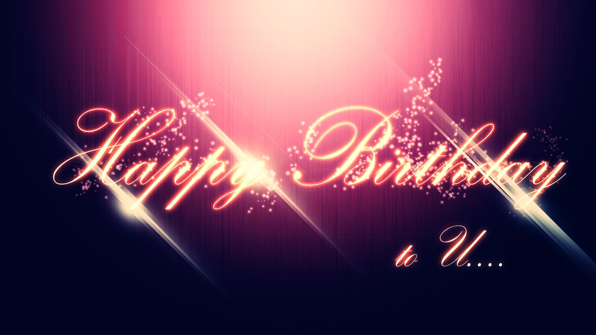 happy birthday wishes animation with music free download