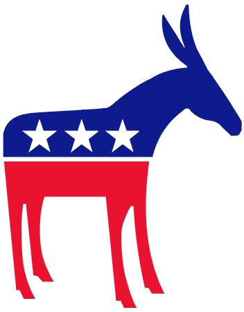 Pix For  Democratic Logo Clip Art