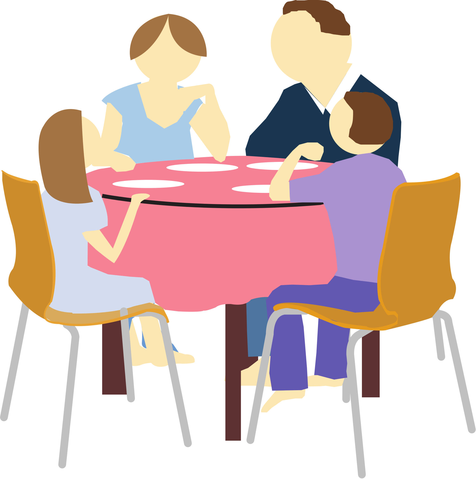 clipart family meeting - photo #19