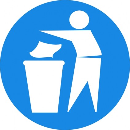 Symbol trash bin Free vector for free download (about 7 files).