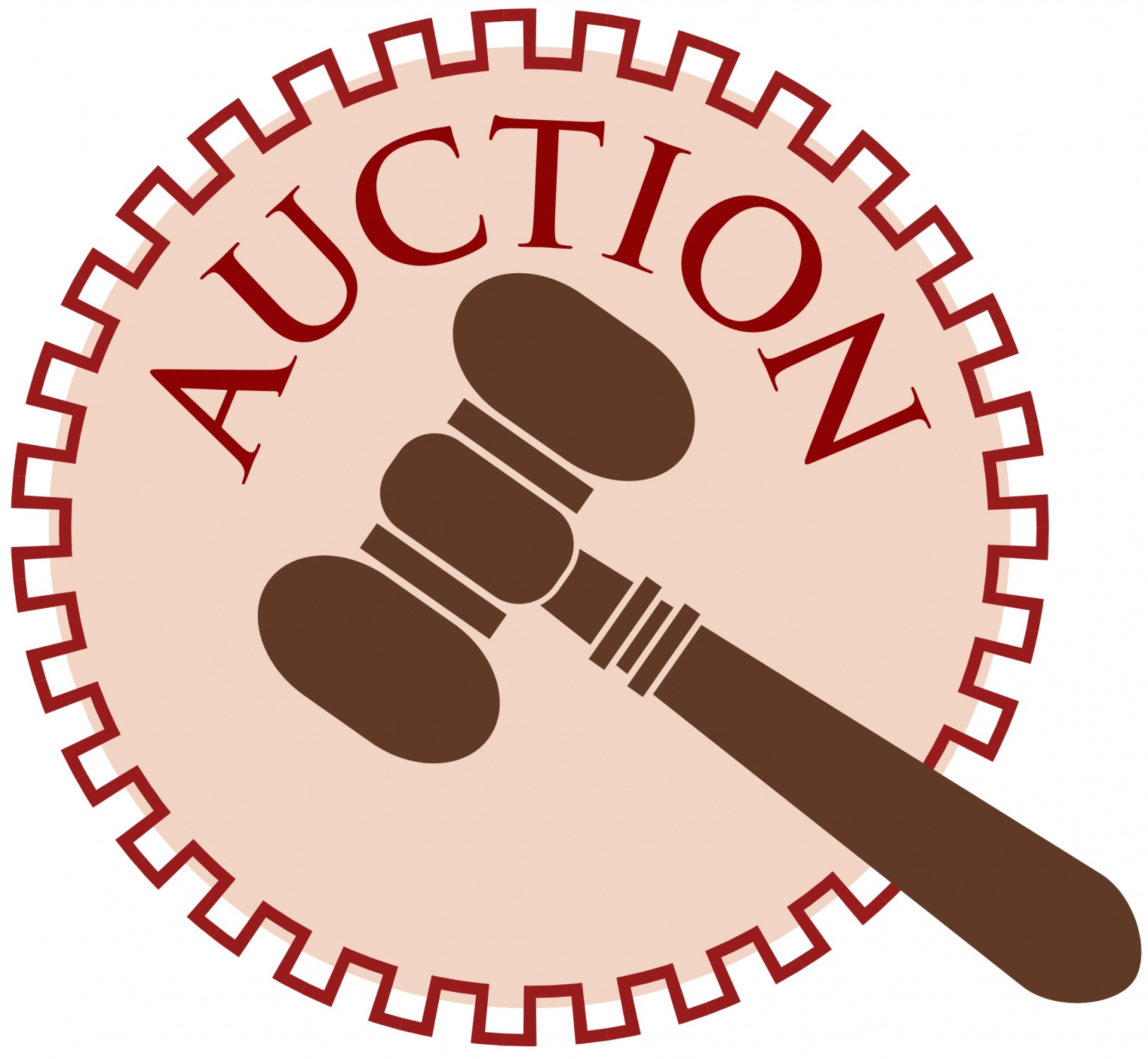 Silent Auction Clipart.