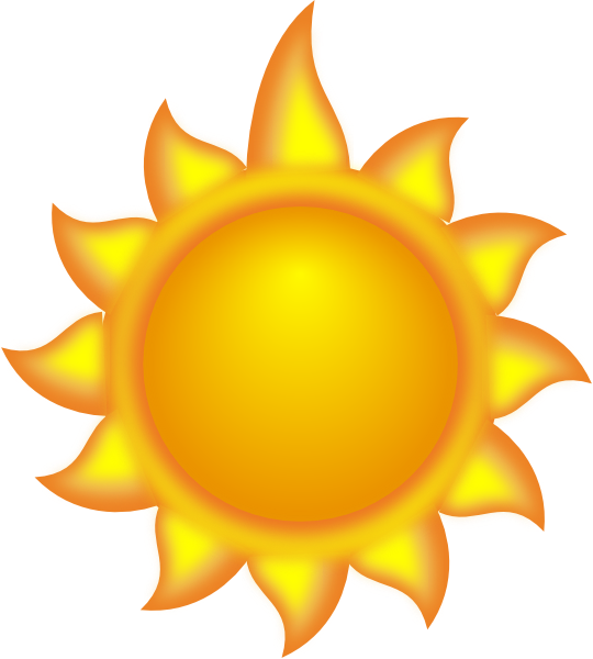 Animated Sun Gif - Clipart library
