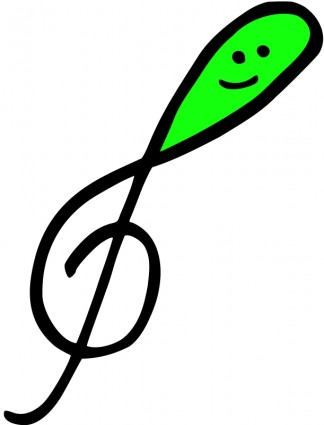 Treble clef and music notes Free vector for free download (about 6 