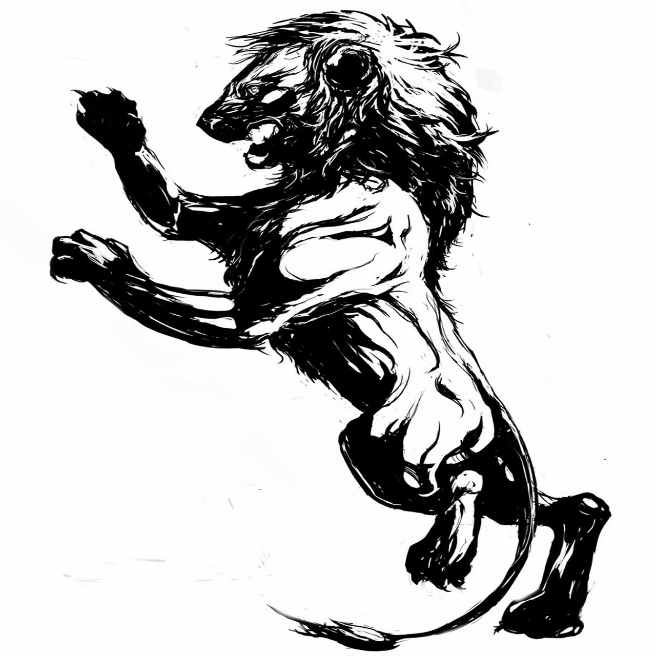 Lion Tattoo Designs - The Body is a Canvas - Clipart library 