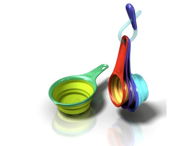 Squish Multi-Colored 4-pc. Measuring Cups | Cooking.