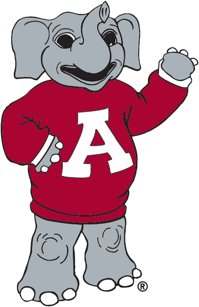 Alabama Crimson Tide Mascot Logo - NCAA Division I (a-c) (NCAA a-c 
