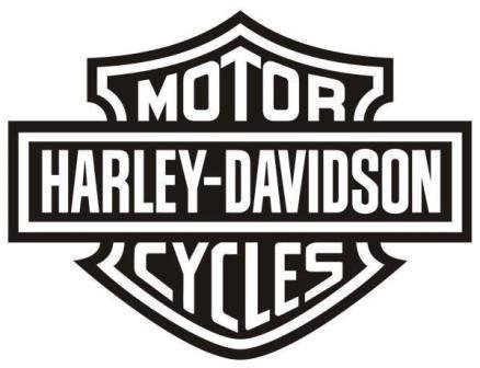Pix For  Harley Logo Outline