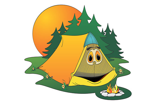 camping clipart free download - photo #48