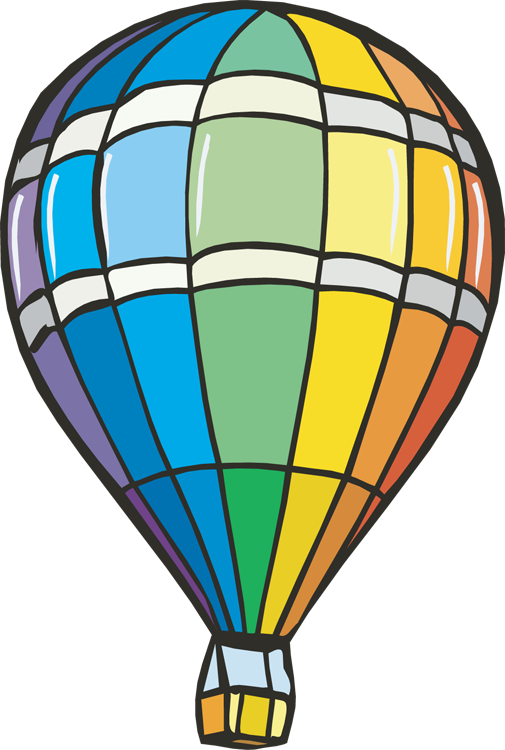 Hot Air Balloon Clip Art - Clipart library