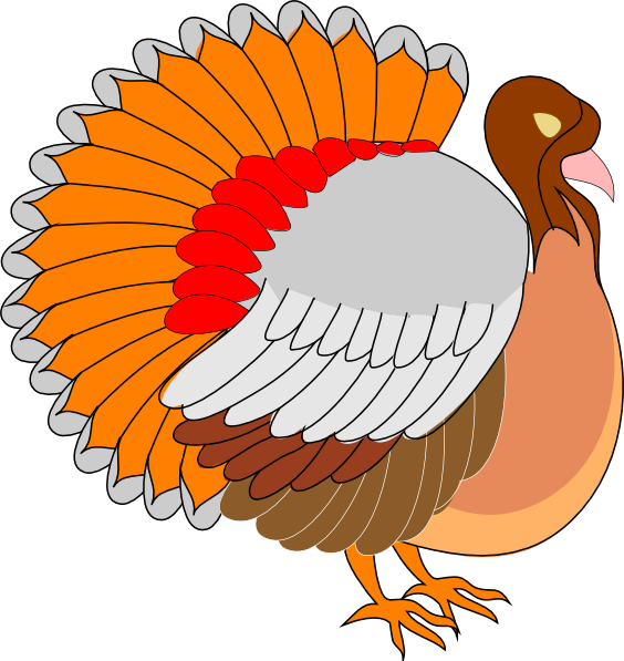 Funny Thanksgiving Clip Art - Clipart library