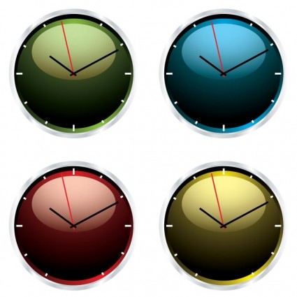 Clock Free vector for free download (about 278 files).
