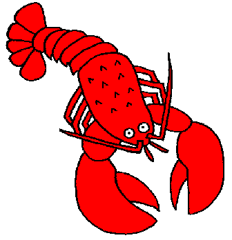 animated lobster - Clip Art Library