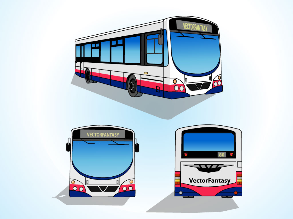 Free Cartoon Picture Of A Bus, Download Free Cartoon Picture Of A Bus