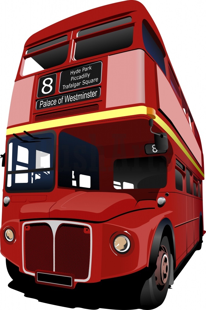 clipart london bus - photo #29