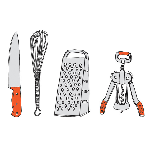 house utensils cartoon - Clip Art Library