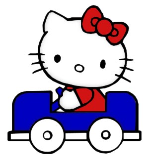 Cartoon Clipart: Hello Kitty Cartoon Clip Art