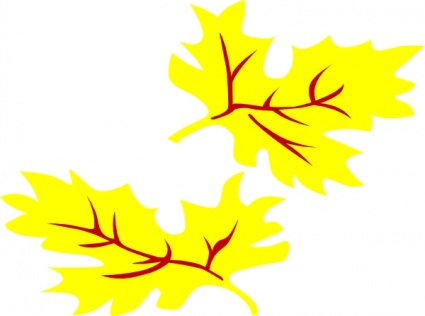 Clipart Falling Leaves Free