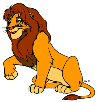 Clipart � Gallery � My Lion King