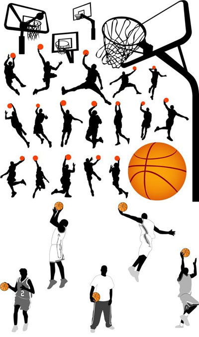 Free Basketball vector graphics | Free Vector Graphics