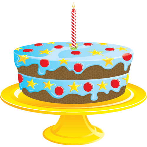 birthday cake clip art free download - photo #10