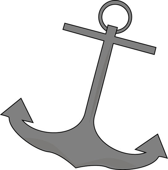 Boat Anchor Clip Art - Boat Anchor Image