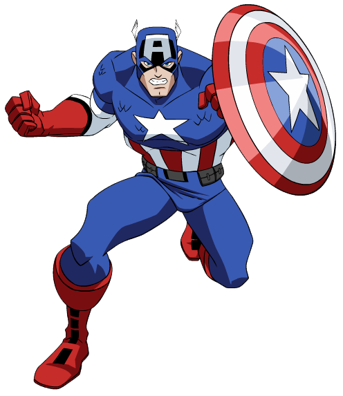 Captain America Clip Art - Clipart library