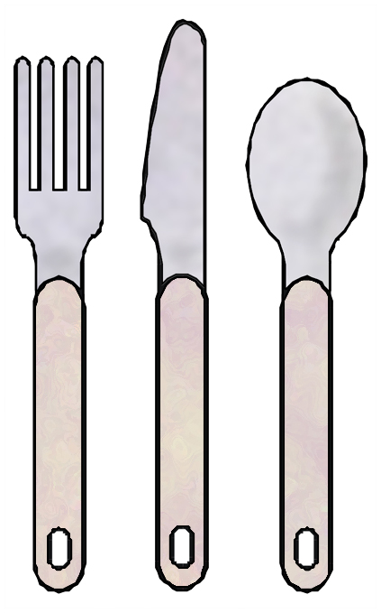 Knife And Fork - Clipart library