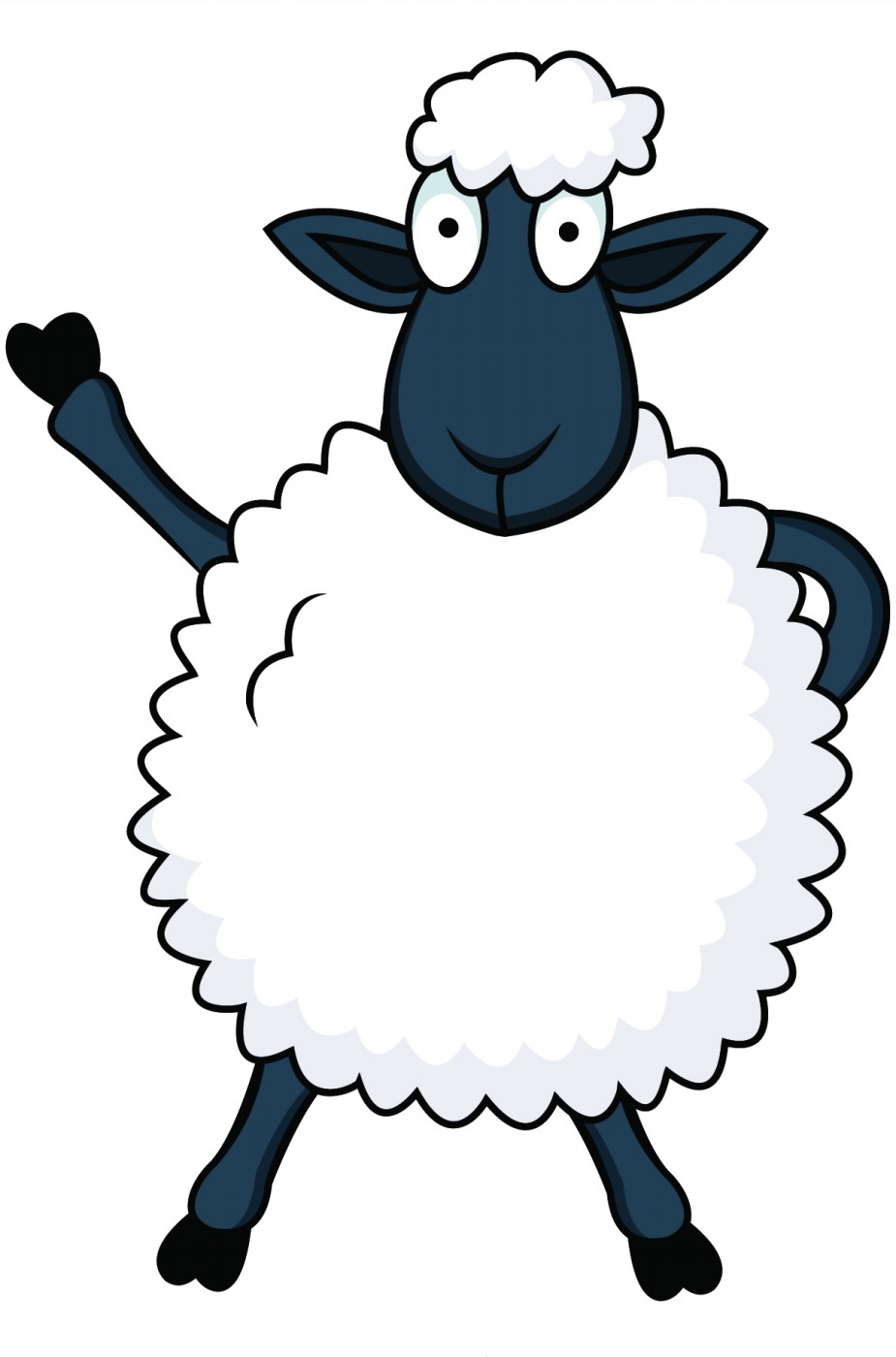 Funny Eid ul-Adha Sheep in Cartoon Pictures | Amazing Photos