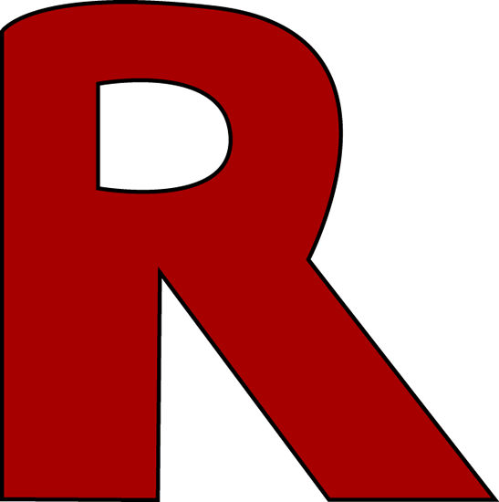 Red Letter R Clip Art Red Letter R Image Clip Art Library