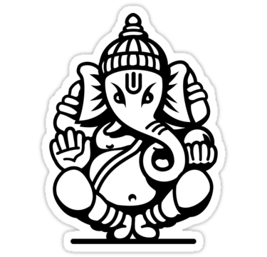 Free Ganesh Outline Download Free Clip Art Free Clip Art On Clipart Library