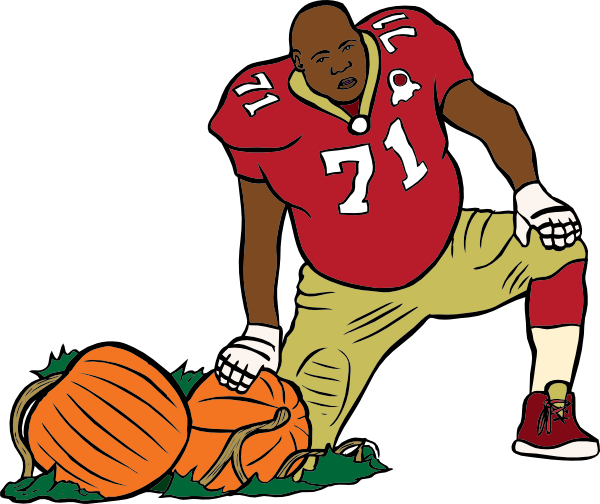 Animated Football Player - Clipart library