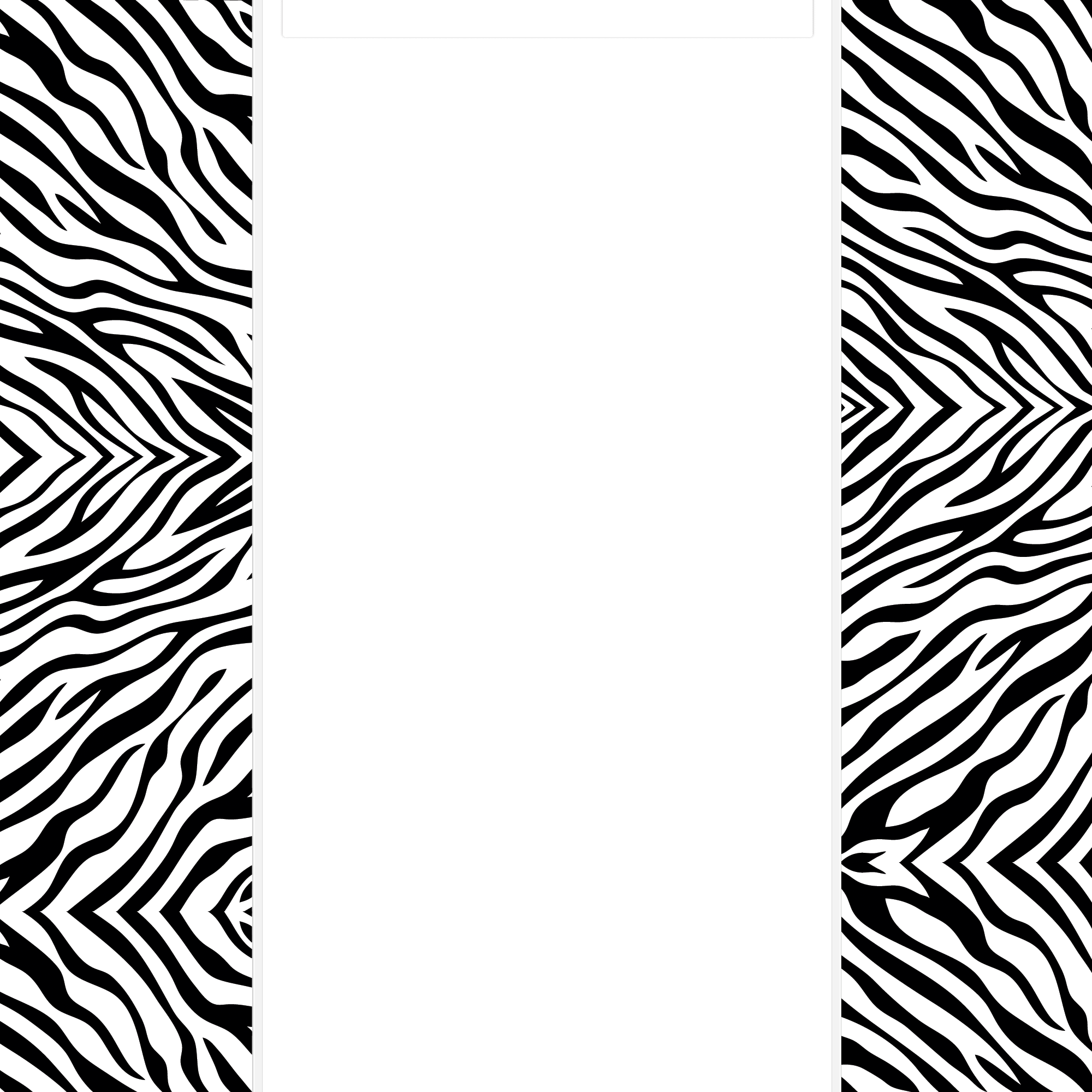 Zebra Print Background Microsoft Word - Clipart library