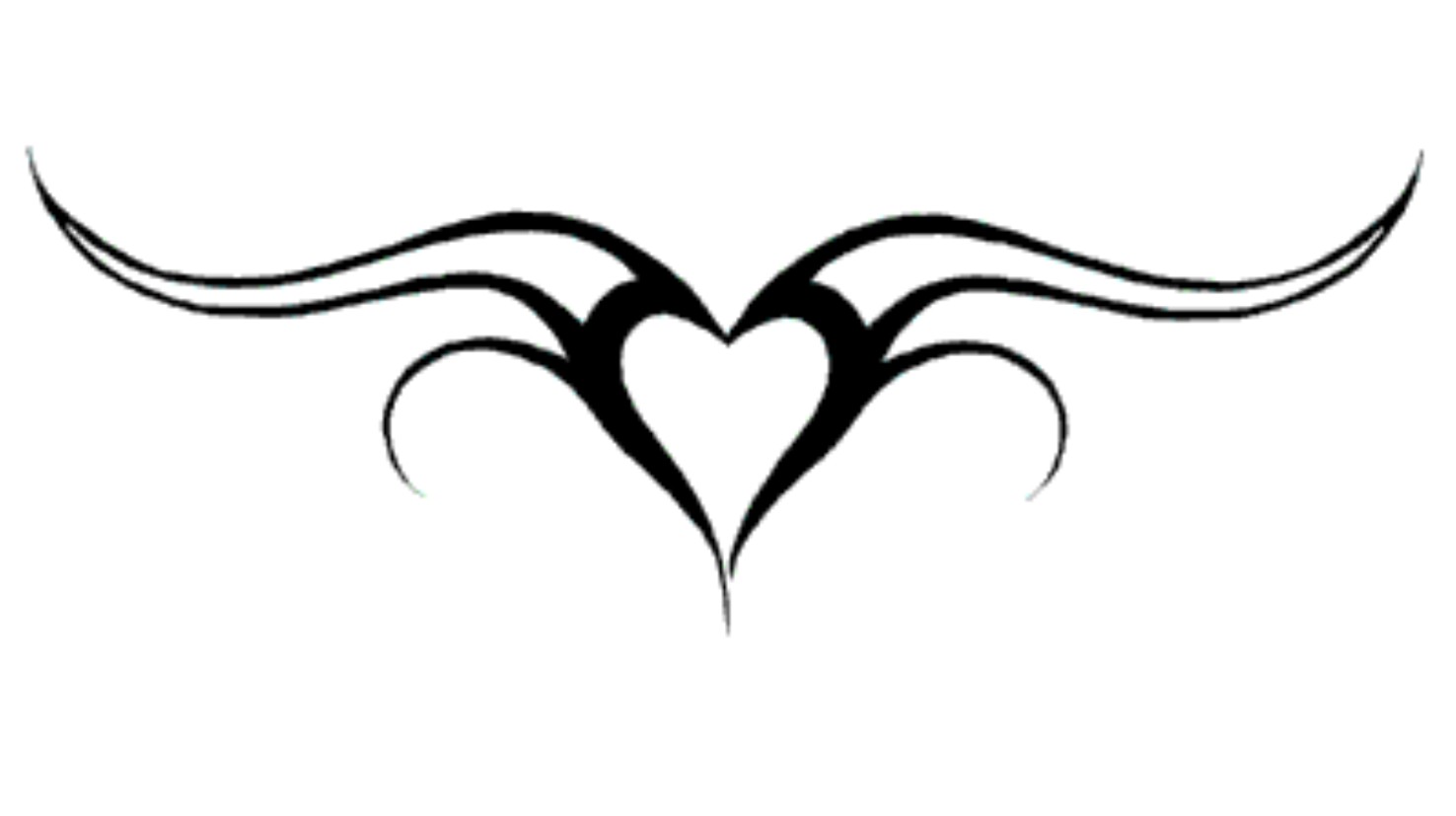 Free Heart Tattoo Designs 