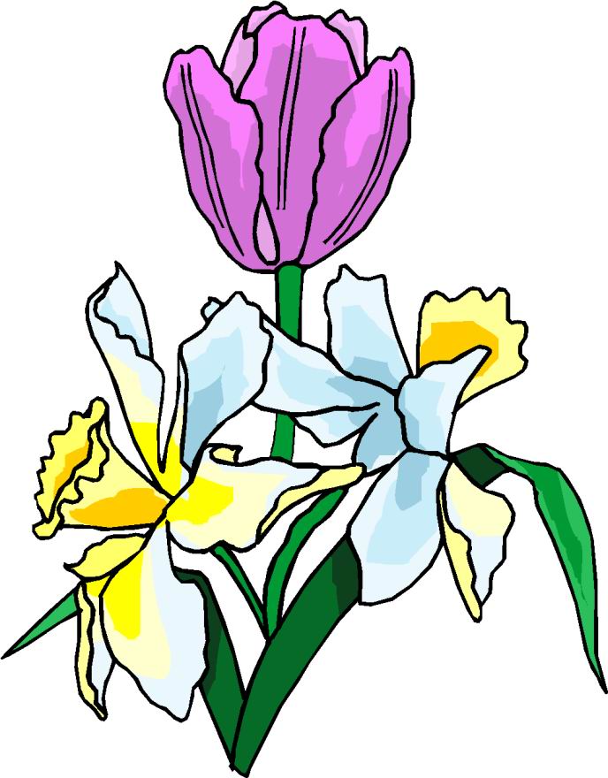 Free Easter Flowers Clipart, Download Free Clip Art, Free ...