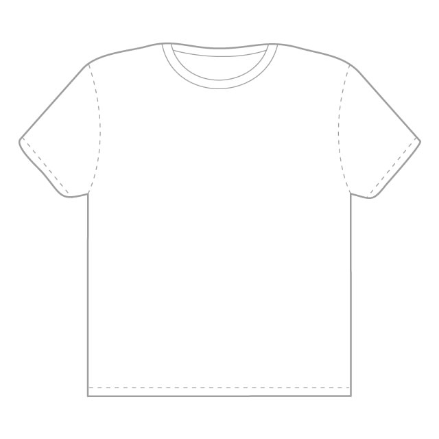 Download Free Blank T Shirt Outline Download Free Clip Art Free Clip Art On Clipart Library PSD Mockup Templates