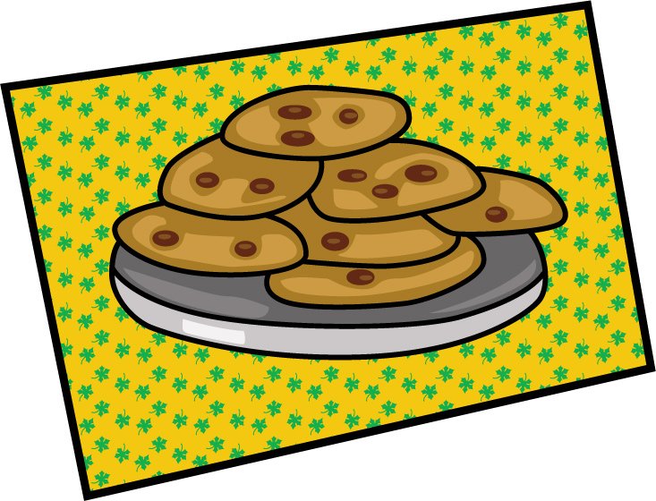Chocolate Cookie Clip Art | Clipart library - Free Clipart Images