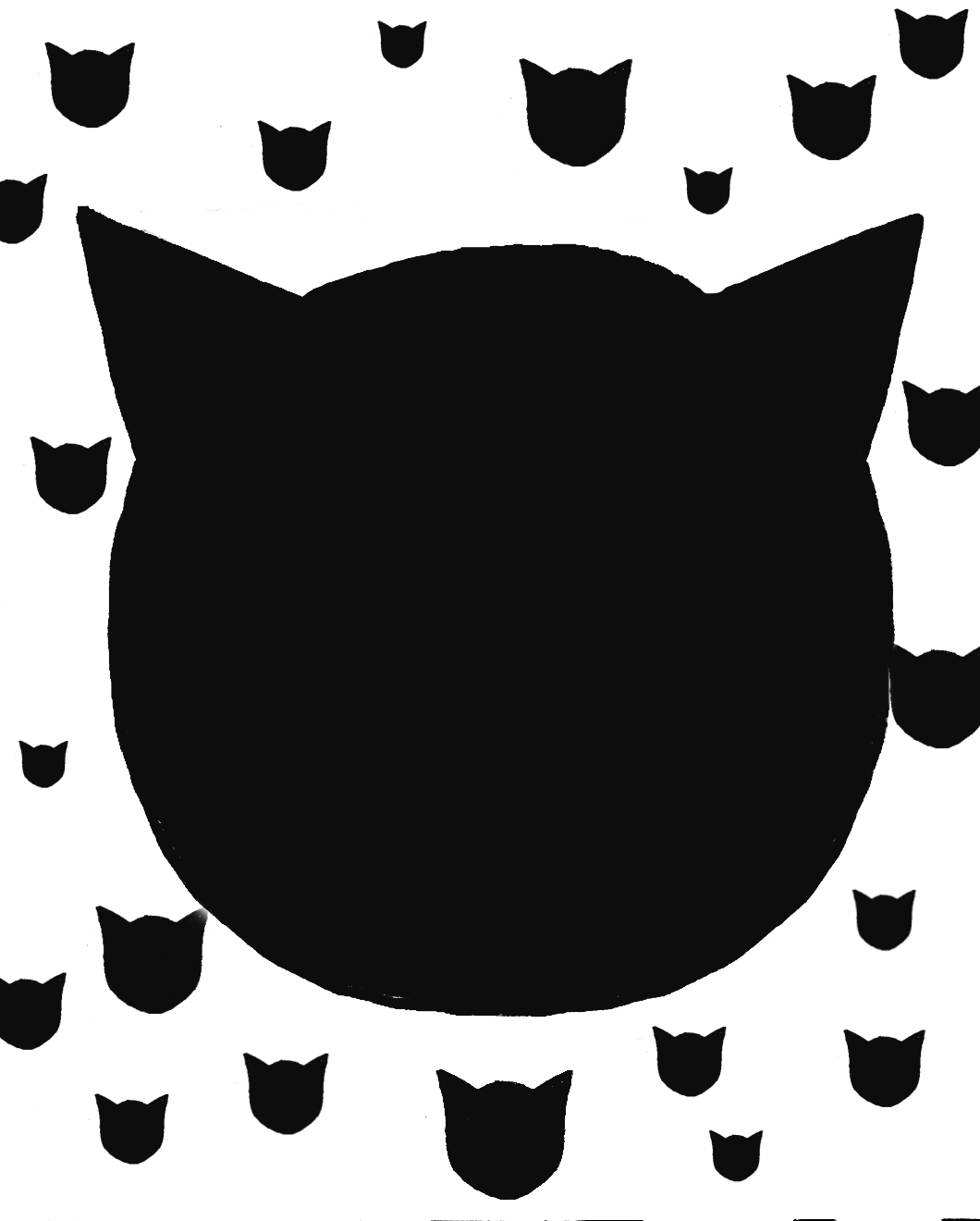 Free Cat Silhouette Face Download Free Cat Silhouette Face Png Images