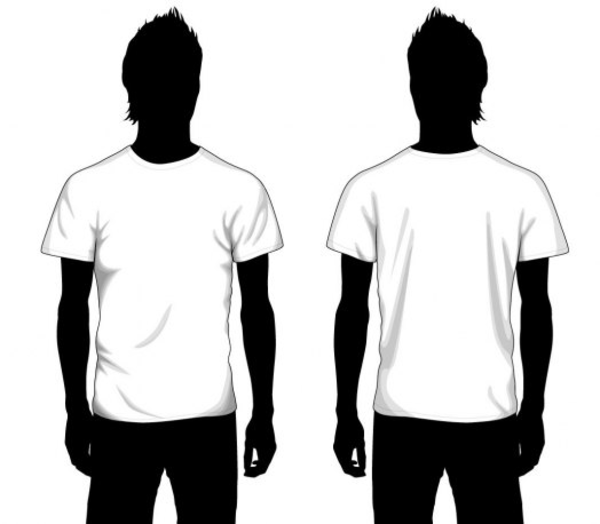 Boy T Shirt Template By Mur image - vector clip art online 